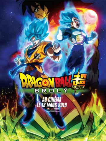 Dragon Ball Super: Broly [WEB-DL MD] - TRUEFRENCH