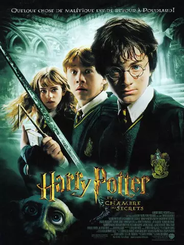 Harry Potter et la chambre des secrets  [BDRIP] - VO