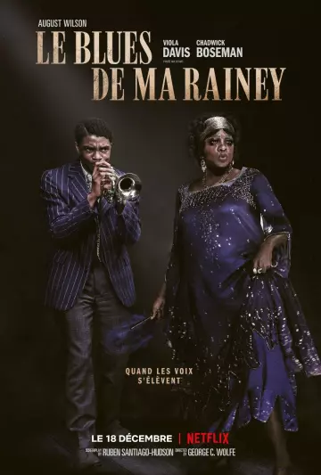 Le blues de Ma Rainey  [WEB-DL 720p] - FRENCH