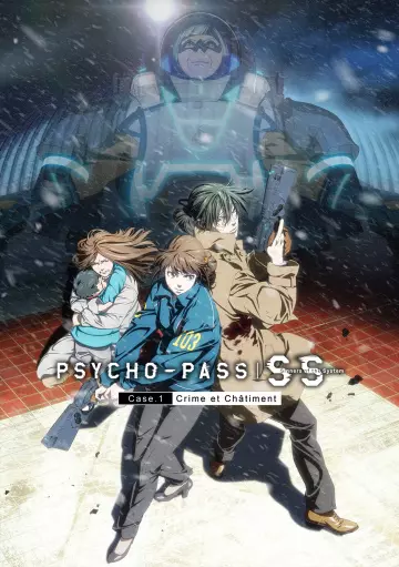 Psycho Pass: Sinners of the System – Case.1 : Crime et châtiment  [WEBRIP] - FRENCH