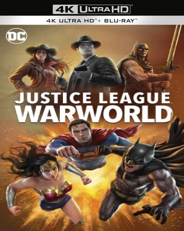 Justice League: Warworld  [WEB-DL 4K] - MULTI (FRENCH)