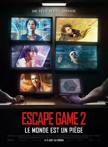 Escape Game 2 - Le Monde est un piège (Version longue)  [BDRIP] - TRUEFRENCH