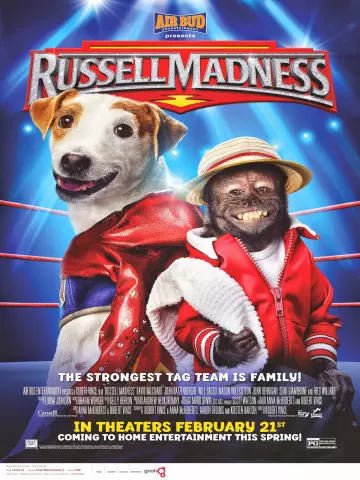 Russell Madness  [WEBRIP] - FRENCH