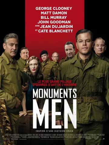 Monuments Men  [BDRIP] - TRUEFRENCH