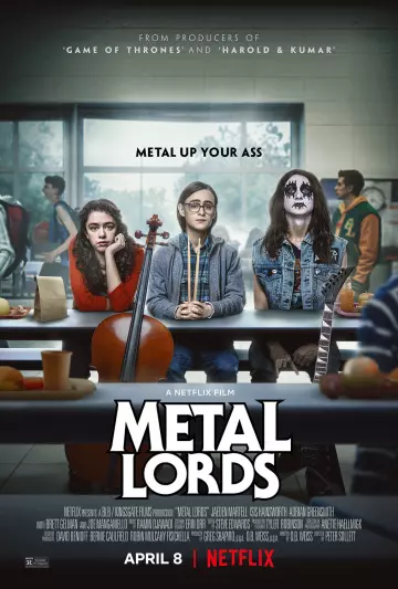 Metal Lords  [HDRIP] - FRENCH