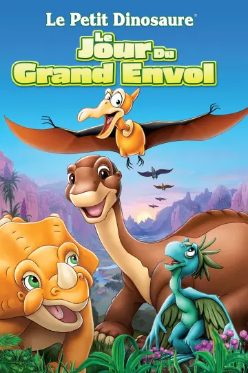 Le Petit dinosaure 12 - Le jour du grand envol [WEB-DL 1080p] - TRUEFRENCH