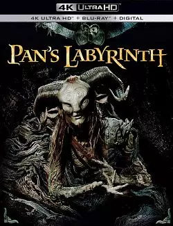 Le Labyrinthe de Pan  [BLURAY 4K] - MULTI (TRUEFRENCH)