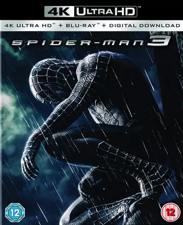 Spider-Man 3  [BLURAY 4K] - MULTI (TRUEFRENCH)