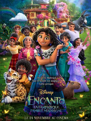 Encanto, la fantastique famille Madrigal [BDRIP] - TRUEFRENCH