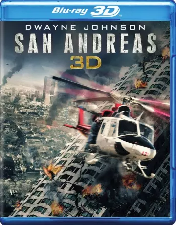 San Andreas  [BLU-RAY 3D] - MULTI (TRUEFRENCH)