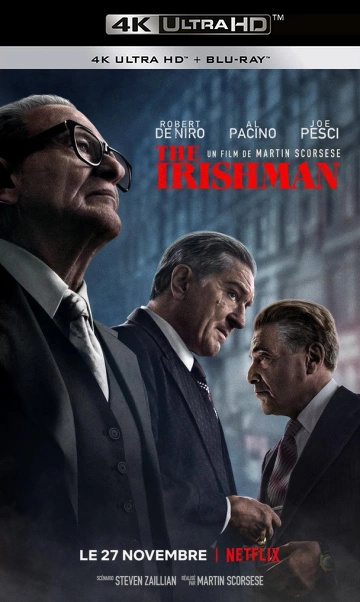 The Irishman  [WEBRIP 4K] - MULTI (FRENCH)