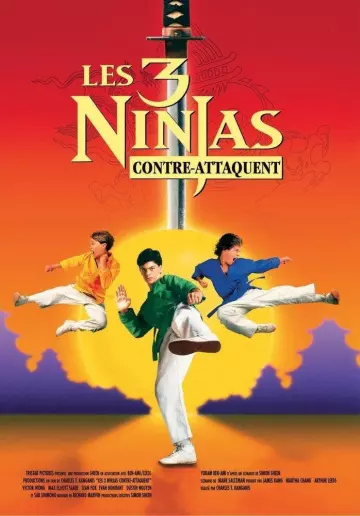 Les 3 ninjas contre-attaquent [WEBRIP] - FRENCH