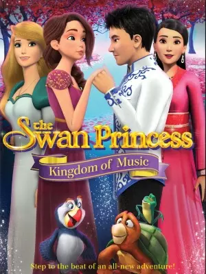 Le Cygne et la Princesse: Le royaume de la musique  [WEB-DL 720p] - FRENCH