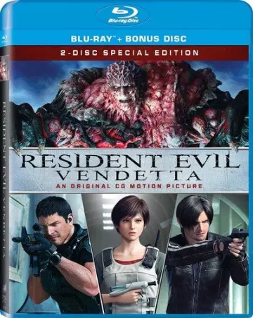 Resident Evil: Vendetta  [HDLIGHT 1080p] - MULTI (FRENCH)