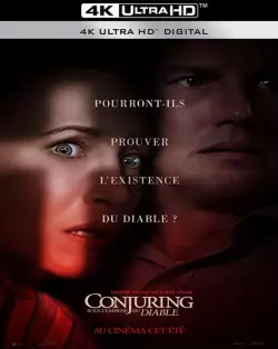 Conjuring 3 : sous l'emprise du diable [WEB-DL 4K] - MULTI (FRENCH)