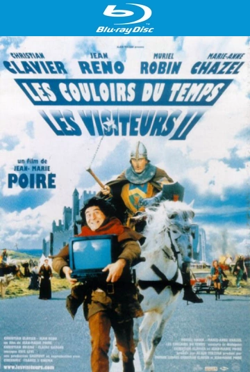 Les Visiteurs 2 : Les couloirs du temps  [BLU-RAY 1080p] - FRENCH