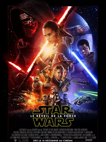 Star Wars - Le Réveil de la Force  [BLU-RAY 1080p] - MULTI (TRUEFRENCH)