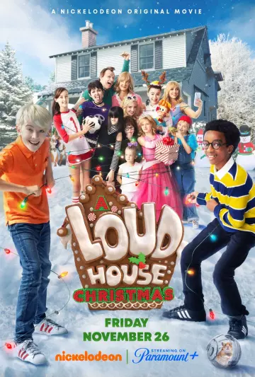 Un Noël Chez Les Loud  [WEBRIP 720p] - FRENCH