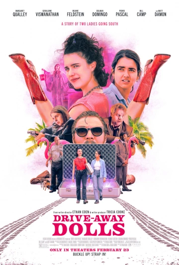 Drive-Away Dolls [WEBRIP] - TRUEFRENCH