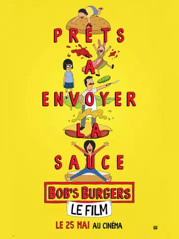 Bob's Burgers : le film  [BDRIP] - FRENCH