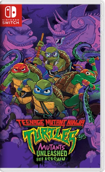 Teenage Mutant Ninja Turtles Mutants Unleashed   v 1.01 [Switch]