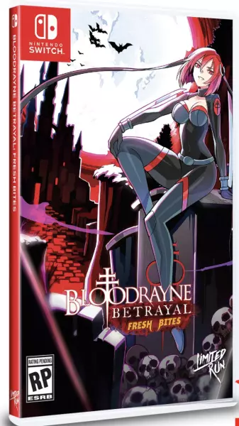 BloodRayne Betrayal Fresh Bites v1.0.1a [Switch]