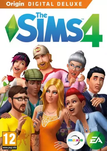 The Sims 4: Deluxe Edition v 1.66.139.1520 (x32) / 1.66.139.1020 (x64)  [PC]