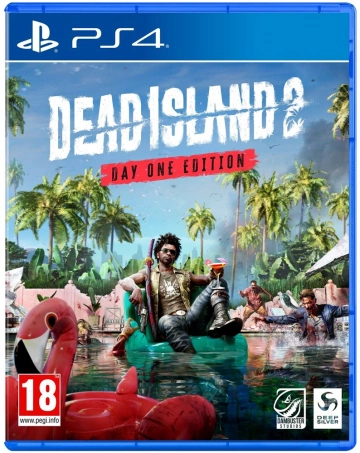 Dead Island 2 Gold Edition Incl Update v1.03 + DLC  [PS4]