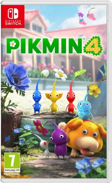 Pikmin 4 v1.0.1 Eur XCI [Switch]