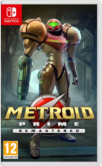 Metroid Prime REMASTERED v1.0 [Switch]