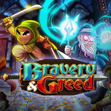 Bravery and Greed v1.0.1  [Switch]