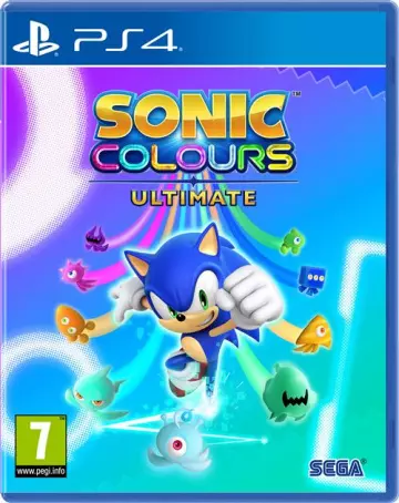 Sonic Colors : Ultimate  [PS4]