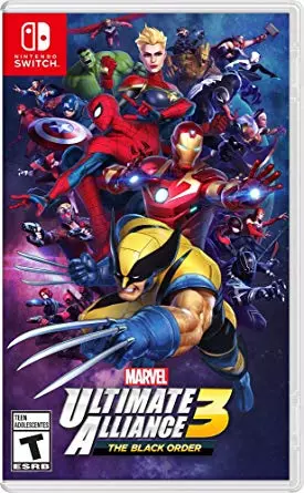 MARVEL ULTIMATE ALLIANCE THE BLACK ORDER V3.0.0 [Switch]