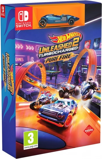 HOT WHEELS UNLEASHED 2 Turbocharged v1.0.1 Incl 6 Dlcs  [Switch]