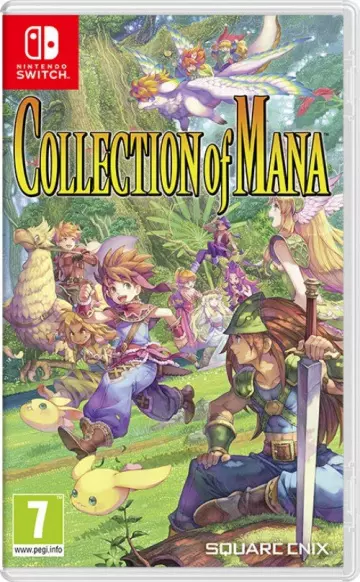 Collection of Mana  [Switch]