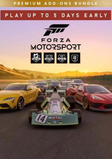 FORZA MOTORSPORT  (V1.488.4138.0) [PC]