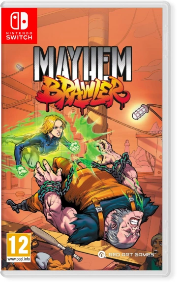 Mayhem Brawler v1.06 [Switch]