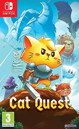 Cat Quest plus Cat Quest II Pawsome Pack  [Switch]