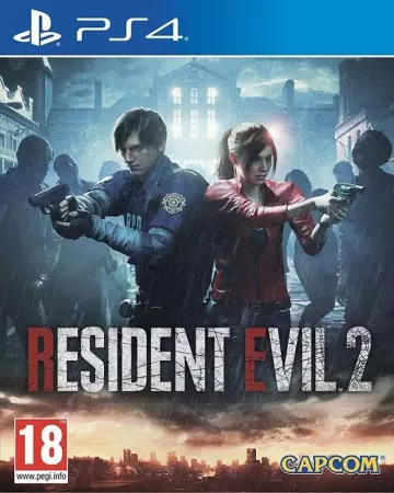 RESIDENT EVIL 2  [PS4]