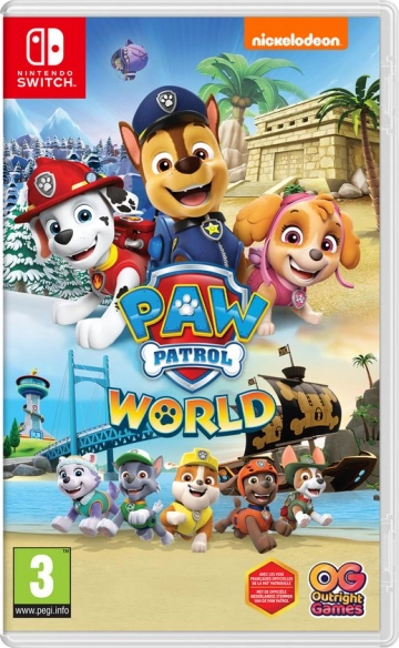 PAW Patrol World - La Pat'Patrouille v1.0.1 [Switch]