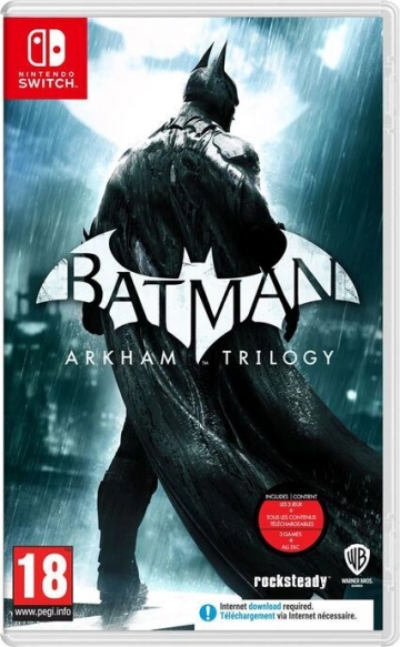 BATMAN ARKHAM CITY (V1.02) [Switch]