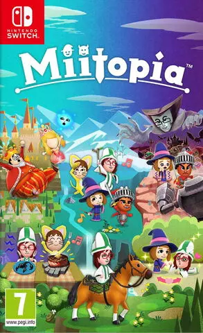 Miitopia V1.0.1 [Switch]