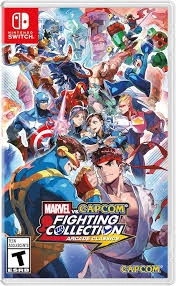 MARVEL vs. CAPCOM Fighting Collection Arcade Classics   v 1.0.1 [Switch]