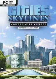 Cities Skylines Modern City Center  [PC]