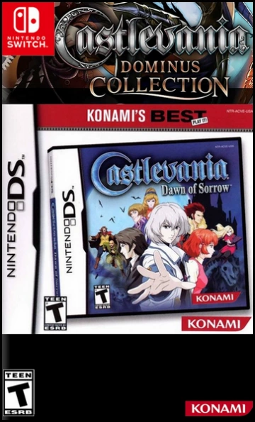 Castlevania Dominus Collection V1.0 [Switch]