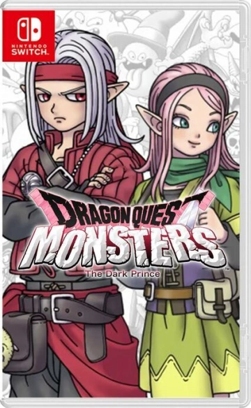 DRAGON QUEST MONSTERS THE DARK PRINCE (V1.02) SUPERXCI [Switch]