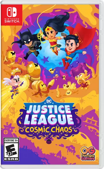 DC’s Justice League Cosmic Chaos v1.0.1  [Switch]