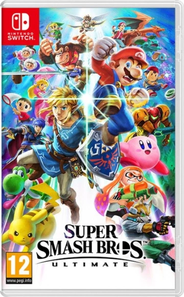 Super Smash Bros Ultimate v13.0.2 Incl. all Dlcs [Switch]