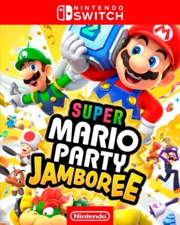 SUPER MARIO PARTY JAMBOREE (V1.1.0) SUPERNSP [Switch]