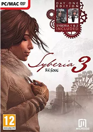 SYBERIA 3 [PC]